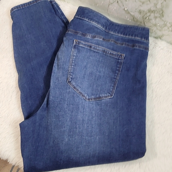 SONOMA Denim - SONOMA Pull On Skinny Jeans